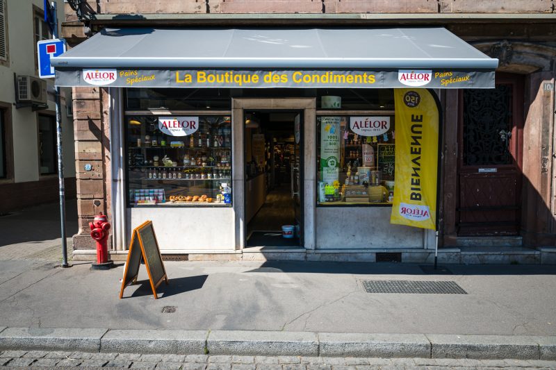Alélor moutarde alsace alimentation