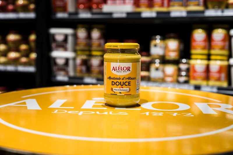 Alélor moutarde alsace alimentation