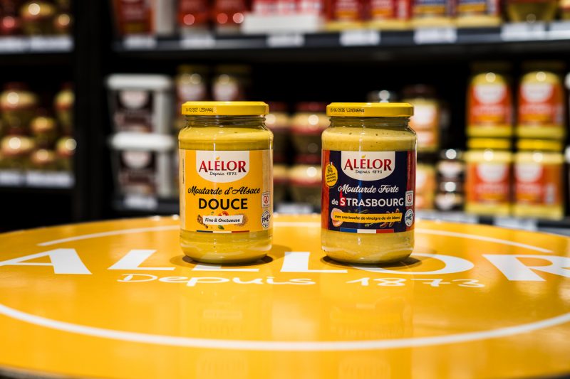 Alélor moutarde alsace alimentation