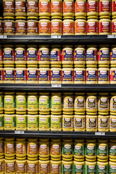 Alélor moutarde alsace alimentation