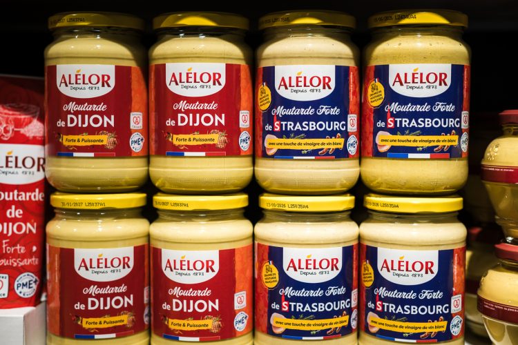 Alélor moutarde alsace alimentation