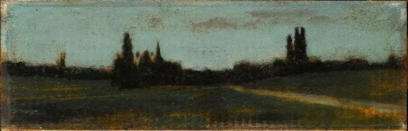 Musée National Jean-Jacques Henner – Bernwiller vu dans les arbres
