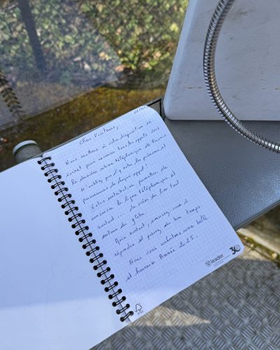 Carnet cabine téléphonique Murbach