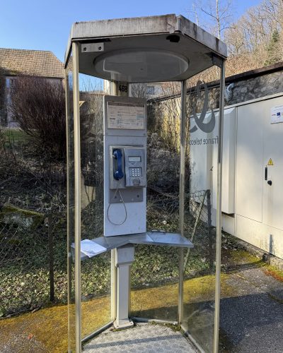 Cabine téléphonique Murbach