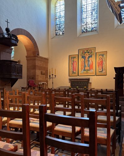 Intérieur Abbaye de Murbach