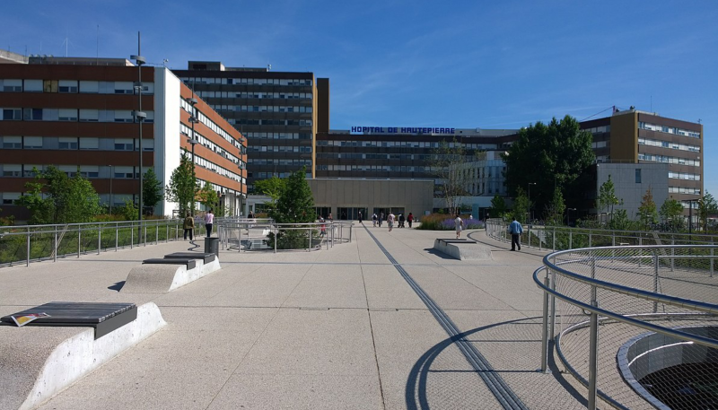 hôpital de Hautepierre