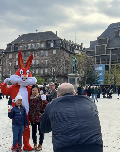 Vitrines de Strasbourg Pâques (1)