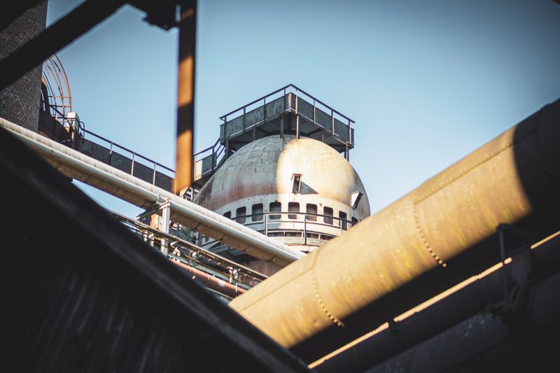 Usine sidérurgique de Völklingen – Weltkulturerbe Völklinger Hütte – Allemagne