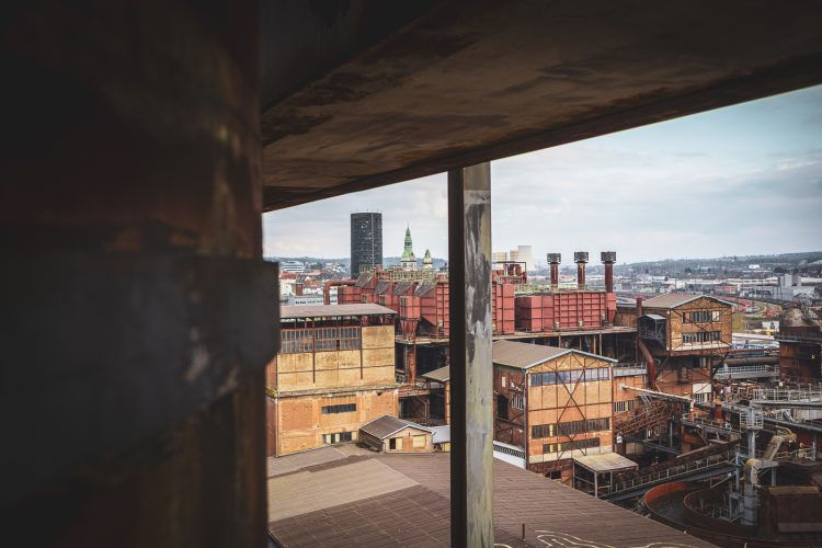 Usine sidérurgique de Völklingen – Weltkulturerbe Völklinger Hütte – Allemagne