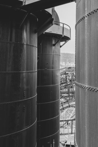 Usine sidérurgique de Völklingen – Weltkulturerbe Völklinger Hütte – Allemagne