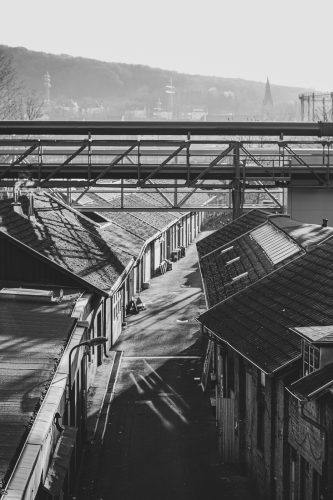 Usine sidérurgique de Völklingen – Weltkulturerbe Völklinger Hütte – Allemagne