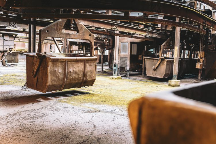 Usine sidérurgique de Völklingen – Weltkulturerbe Völklinger Hütte – Allemagne