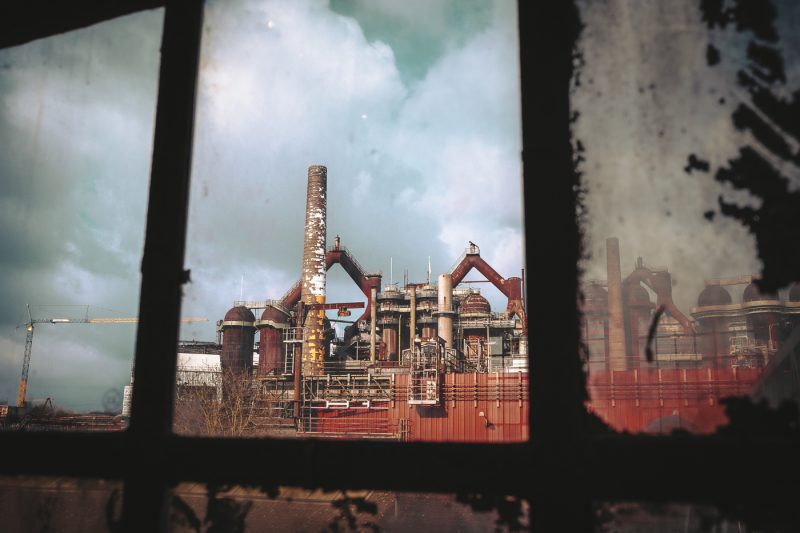 Usine sidérurgique de Völklingen – Weltkulturerbe Völklinger Hütte – Allemagne
