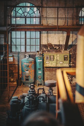Usine sidérurgique de Völklingen – Weltkulturerbe Völklinger Hütte – Allemagne