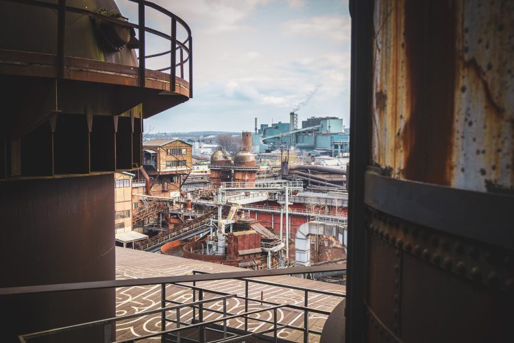 Usine sidérurgique de Völklingen – Weltkulturerbe Völklinger Hütte – Allemagne