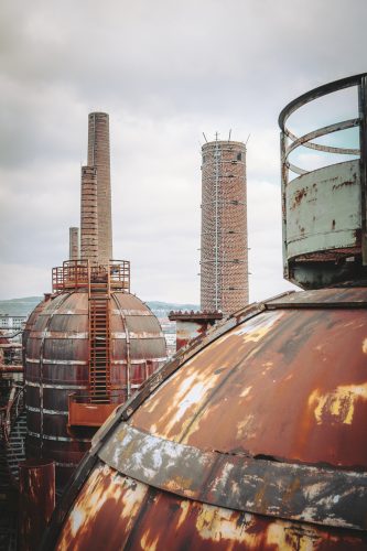Usine sidérurgique de Völklingen – Weltkulturerbe Völklinger Hütte – Allemagne
