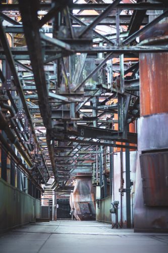 Usine sidérurgique de Völklingen – Weltkulturerbe Völklinger Hütte – Allemagne