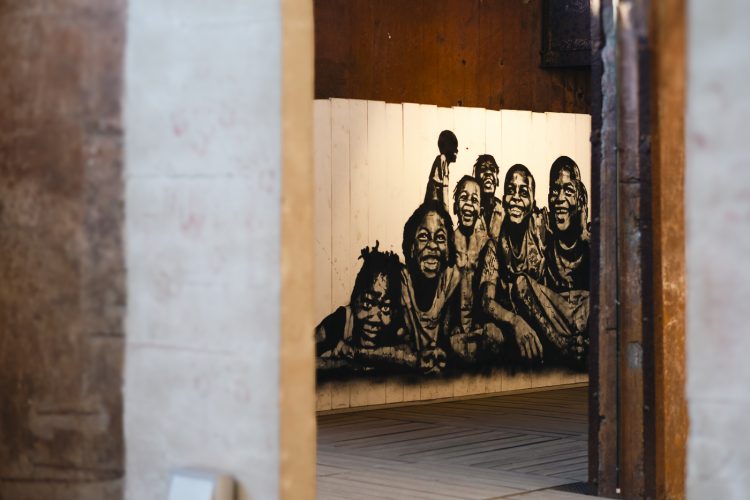 Usine sidérurgique de Völklingen – Weltkulturerbe Völklinger Hütte – Allemagne – Jef Aérosol – Street Art