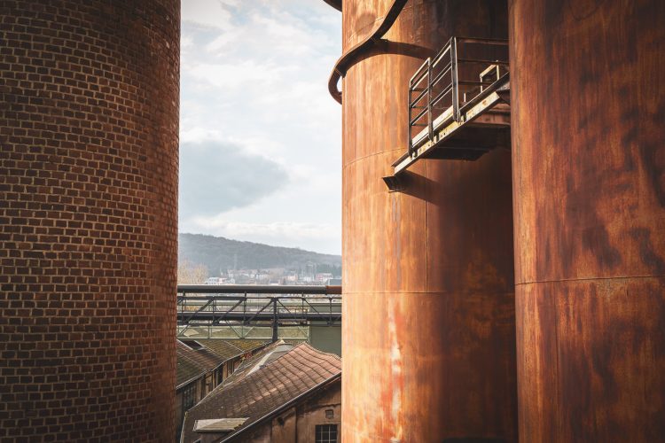 Usine sidérurgique de Völklingen – Weltkulturerbe Völklinger Hütte – Allemagne