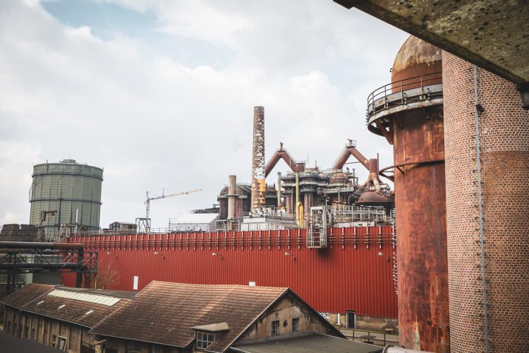 Usine sidérurgique de Völklingen – Weltkulturerbe Völklinger Hütte – Allemagne