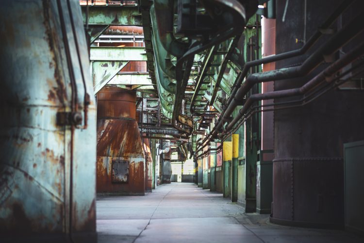 Usine sidérurgique de Völklingen – Weltkulturerbe Völklinger Hütte – Allemagne