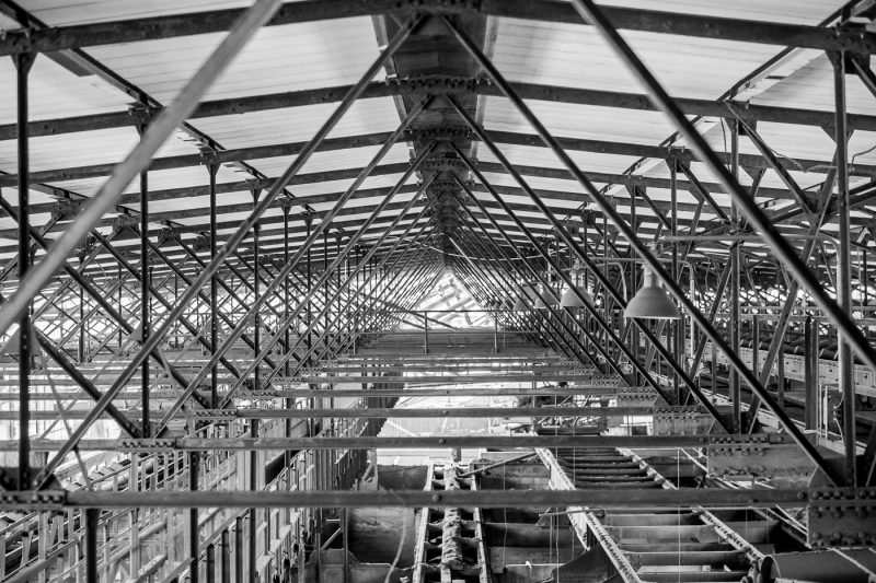 Usine sidérurgique de Völklingen – Weltkulturerbe Völklinger Hütte – Allemagne