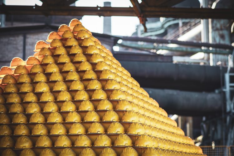 Usine sidérurgique de Völklingen – Weltkulturerbe Völklinger Hütte – Allemagne- Golden Pyramid Icy & Sot