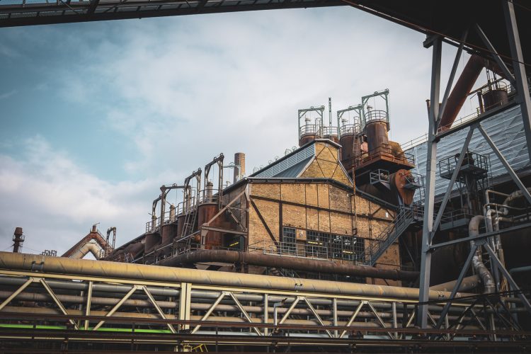 Usine sidérurgique de Völklingen – Weltkulturerbe Völklinger Hütte – Allemagne