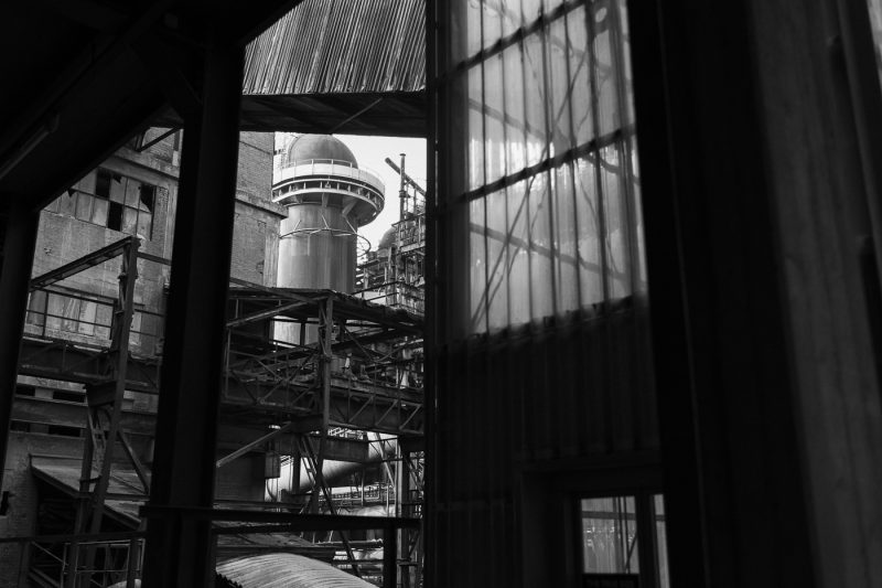 Usine sidérurgique de Völklingen – Weltkulturerbe Völklinger Hütte – Allemagne