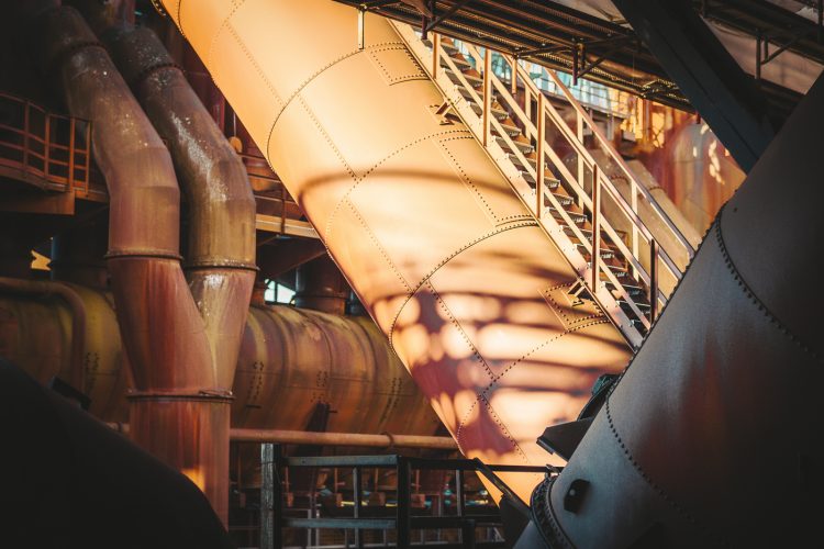 Usine sidérurgique de Völklingen – Weltkulturerbe Völklinger Hütte – Allemagne