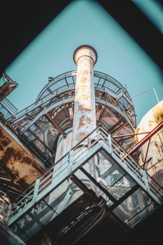 Usine sidérurgique de Völklingen – Weltkulturerbe Völklinger Hütte – Allemagne