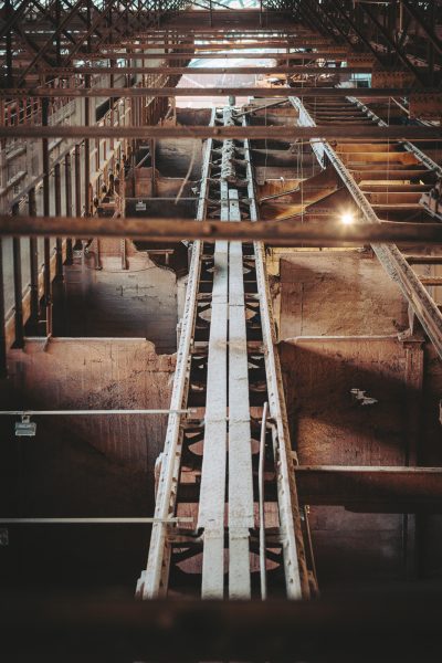 Usine sidérurgique de Völklingen – Weltkulturerbe Völklinger Hütte – Allemagne