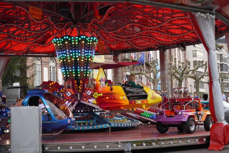 manège fête foraine