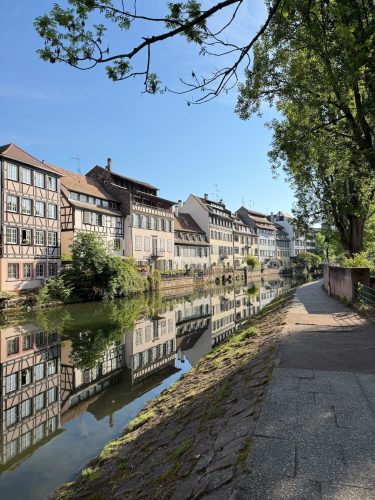 petite france été printemps