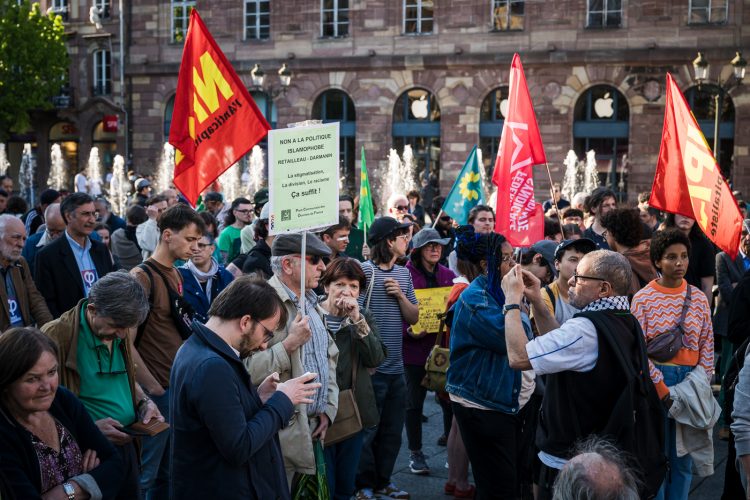 Rassemblement islamophobie antiracisme racisme