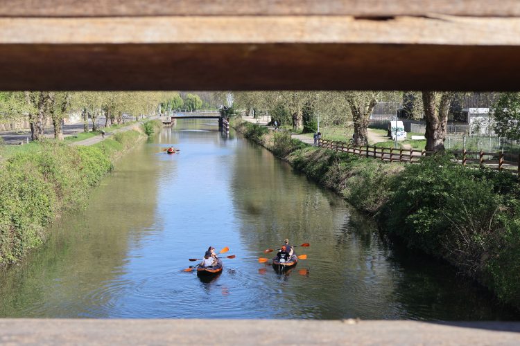 Bus C1 exploration kayak promenade