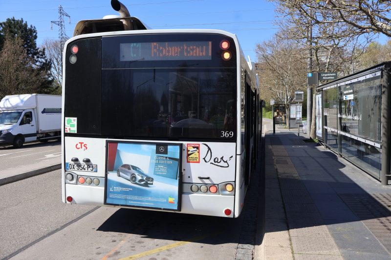 Bus C1 Lingolsheim Alouettes