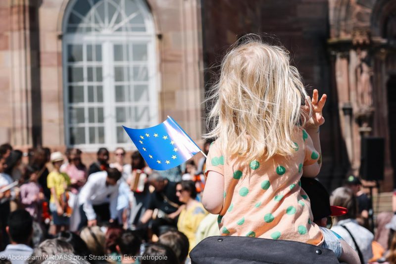 Fête de l&rsquo;Europe