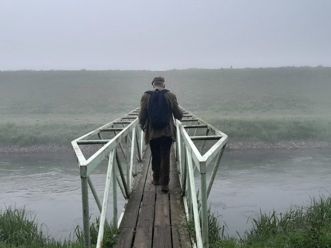 passerelle au-dessus de l&rsquo;Ill La Wantzenau