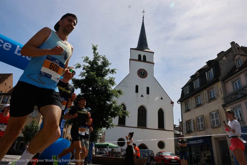 courses de strasbourg