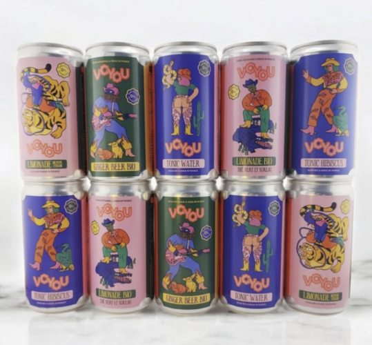 Voyou soda alsacien