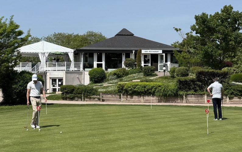 Golf du fort restaurant tartare frite IMG_5407 2