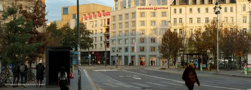 chantier hotel gare
