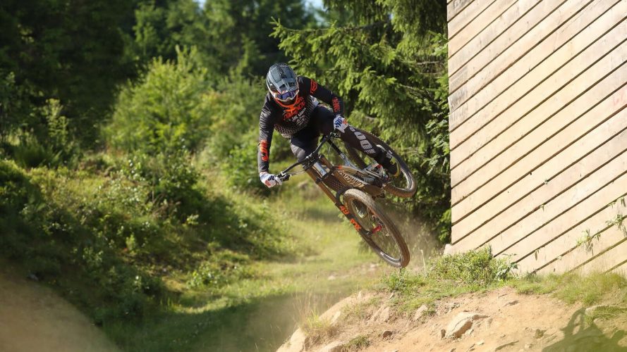 Bike park lac blanc rider pro