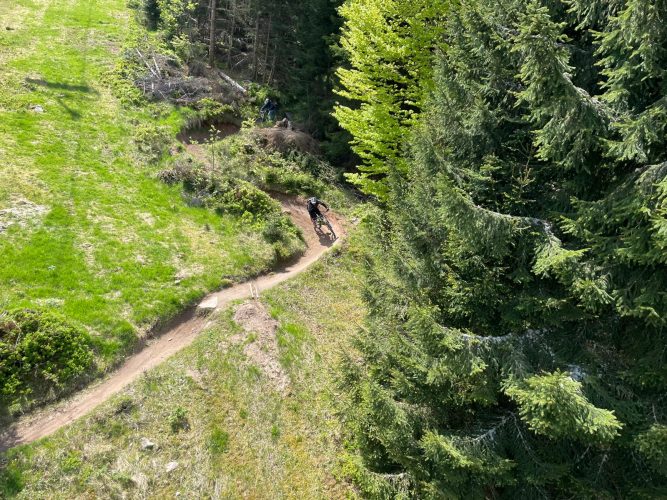 Pistes Bike park Lac Blanc Julia Wencker (10)
