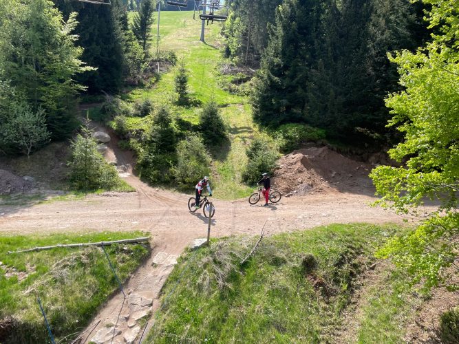 Pistes Bike park Lac Blanc Julia Wencker (11)