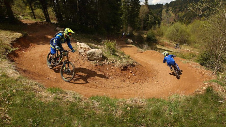 Pistes Bike park Lac Blanc Julia Wencker (13)