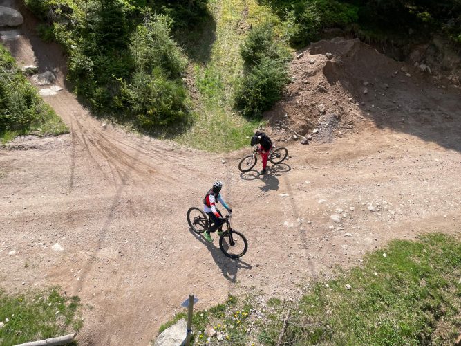 Pistes Bike park Lac Blanc Julia Wencker (8)