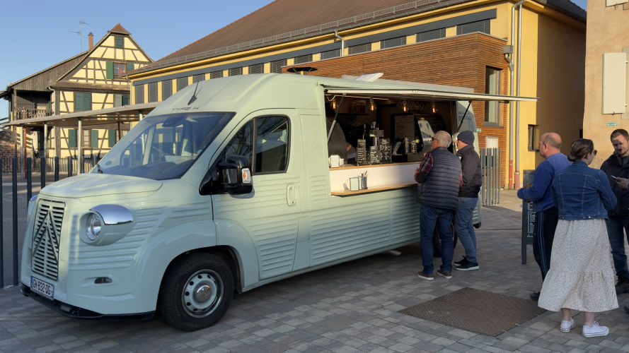 Camion Bistrot de Villages