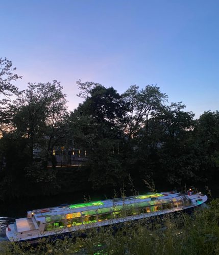 Vue depuis quai Rouget-de-Lisle